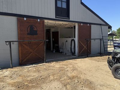 Custom Made Hitching Posts