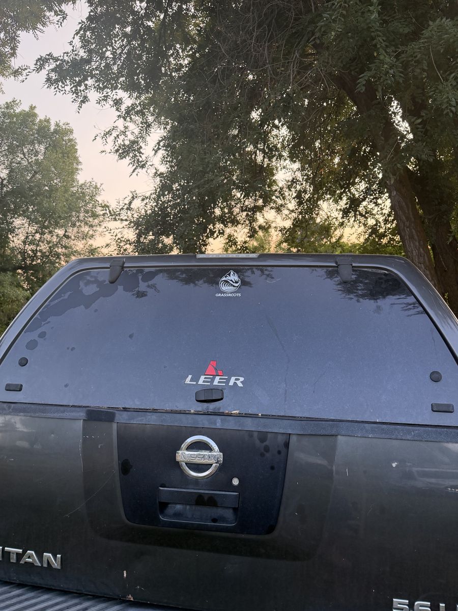 2004-2007 Nissan Titan shell