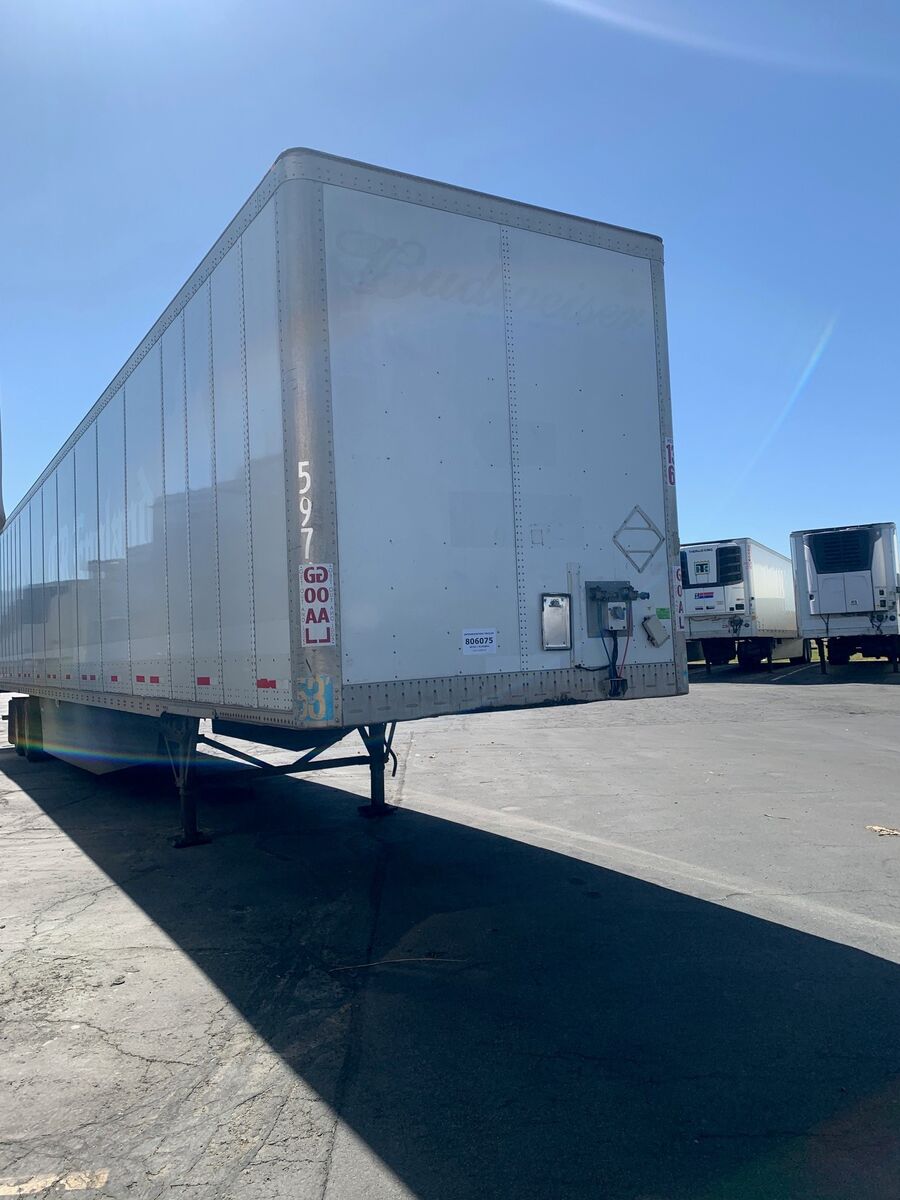 2014 WABASH Dry van semi trailer