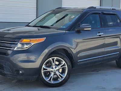 2015 FORD EXPLORER Limited