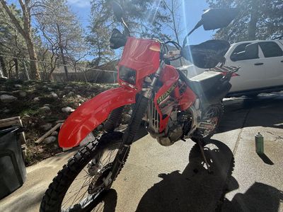 2001 Honda XR650R
