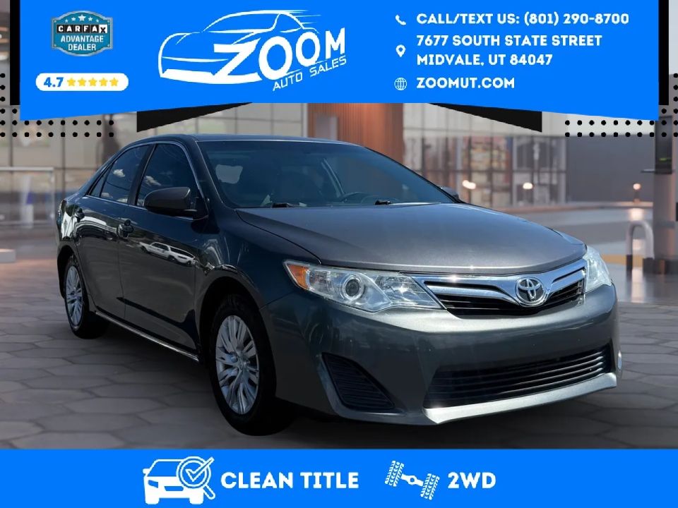 2012 Toyota Camry LE