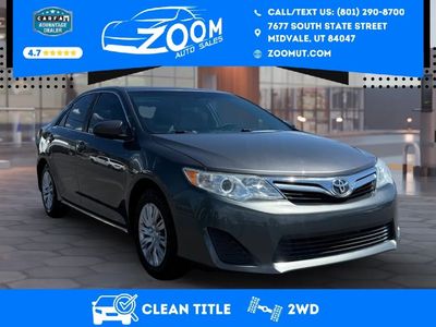2012 Toyota Camry LE