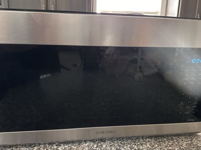 Samsung Smart Microwave over the range