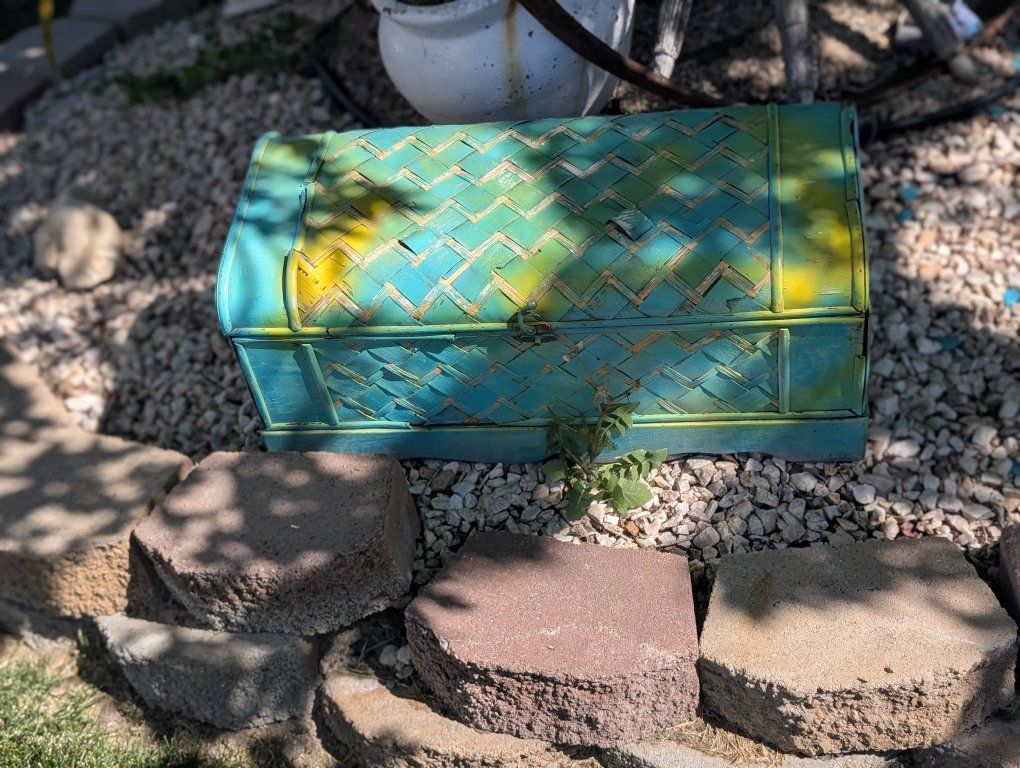 wicker chest