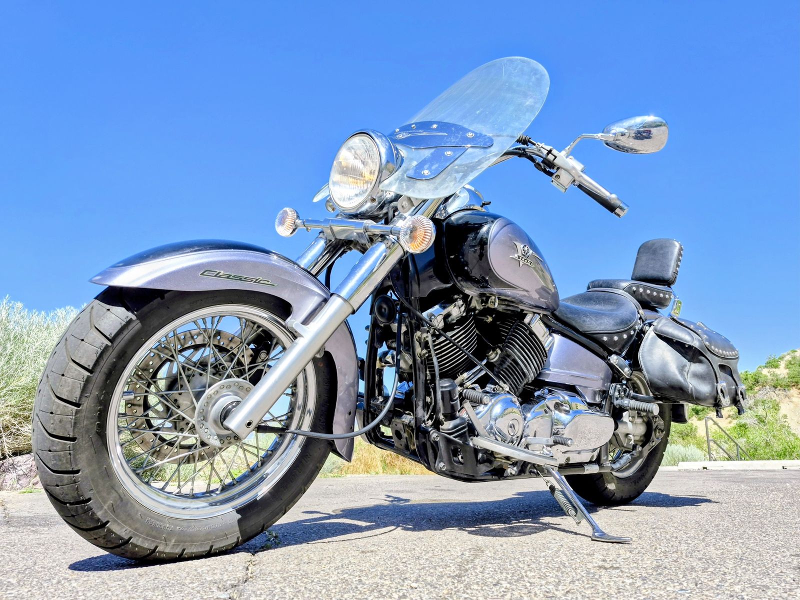 2005 Yamaha V-Star 650 Silverado