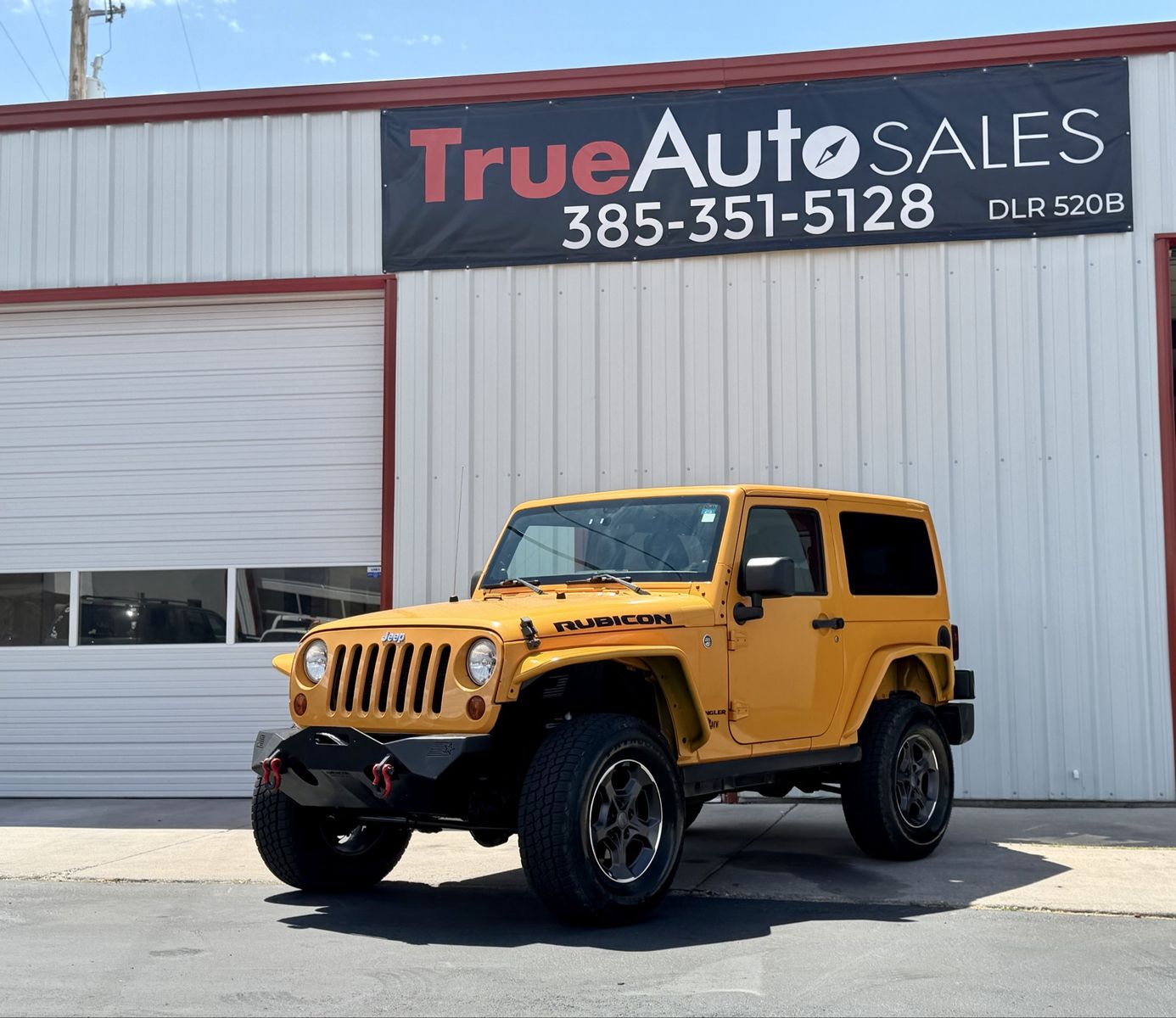 2012 Jeep Wrangler Rubicon