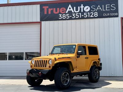 2012 Jeep Wrangler Rubicon