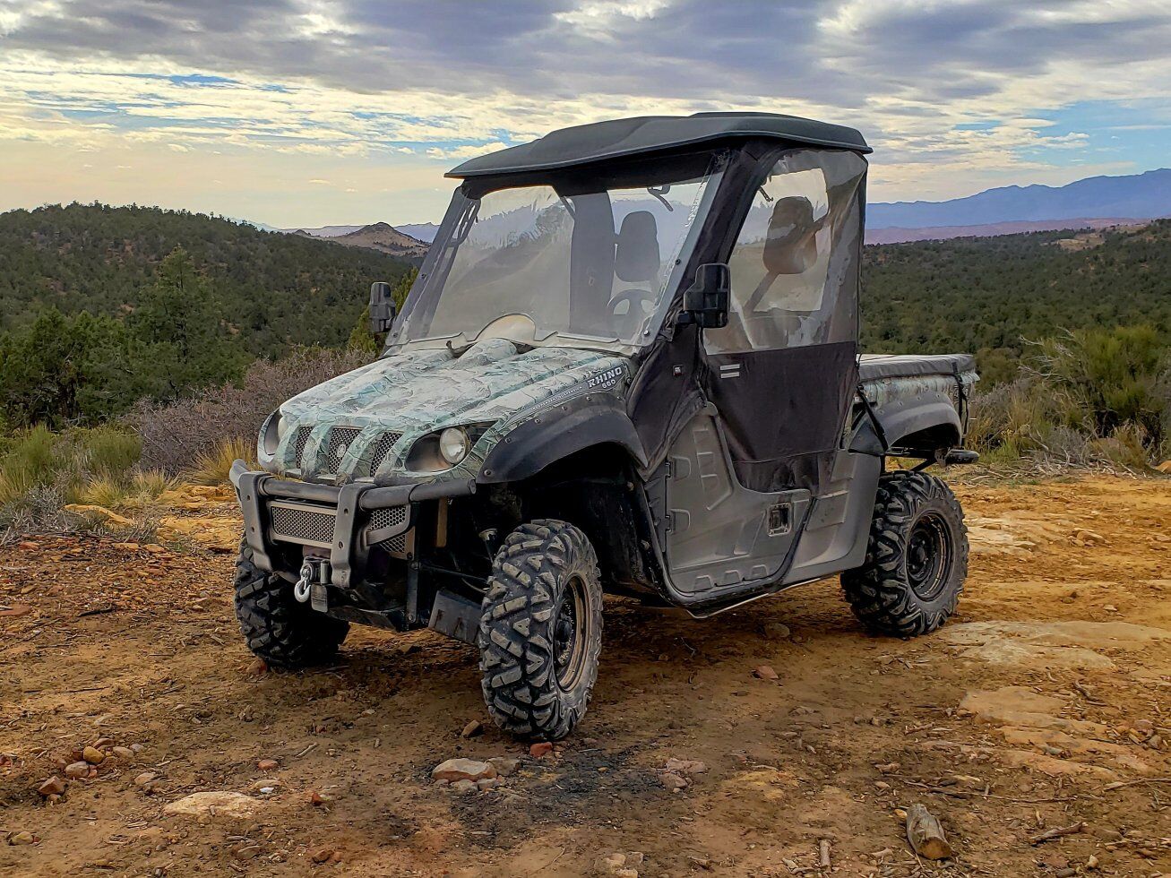 2007 Yamaha Rhino 660