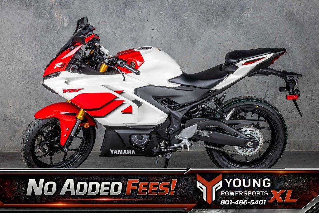 2026 Yamaha YZF-R3 70th Anniversary Edition