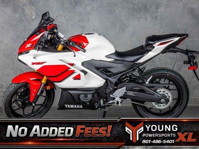 2026 Yamaha YZF-R3 70th Anniversary Edition