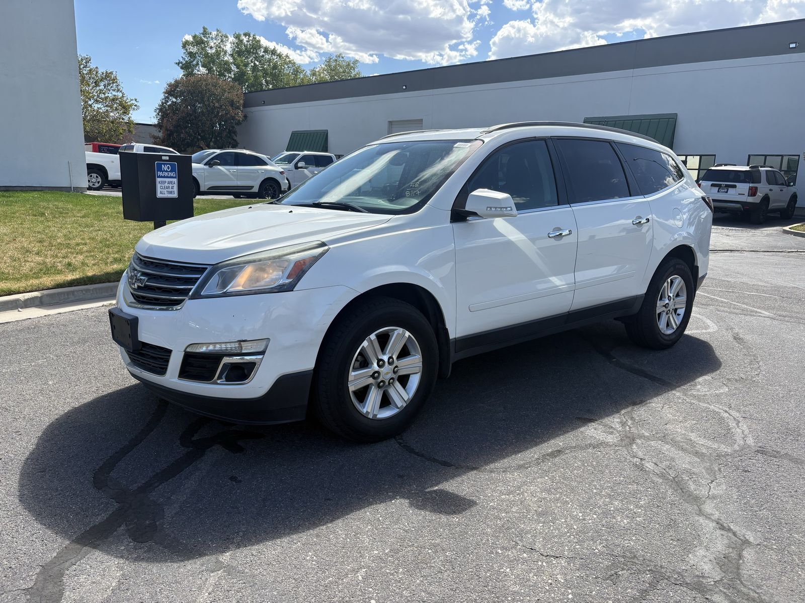 2014 Chevrolet Traverse LT