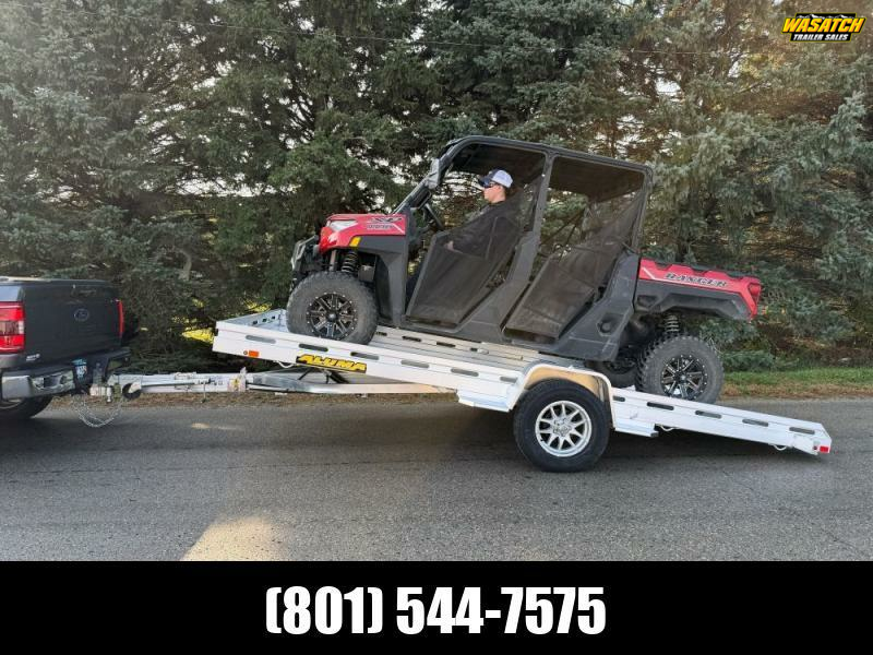 2026 Aluma 8015 (6.5X15) Tilt Aluminum Utility Trailer