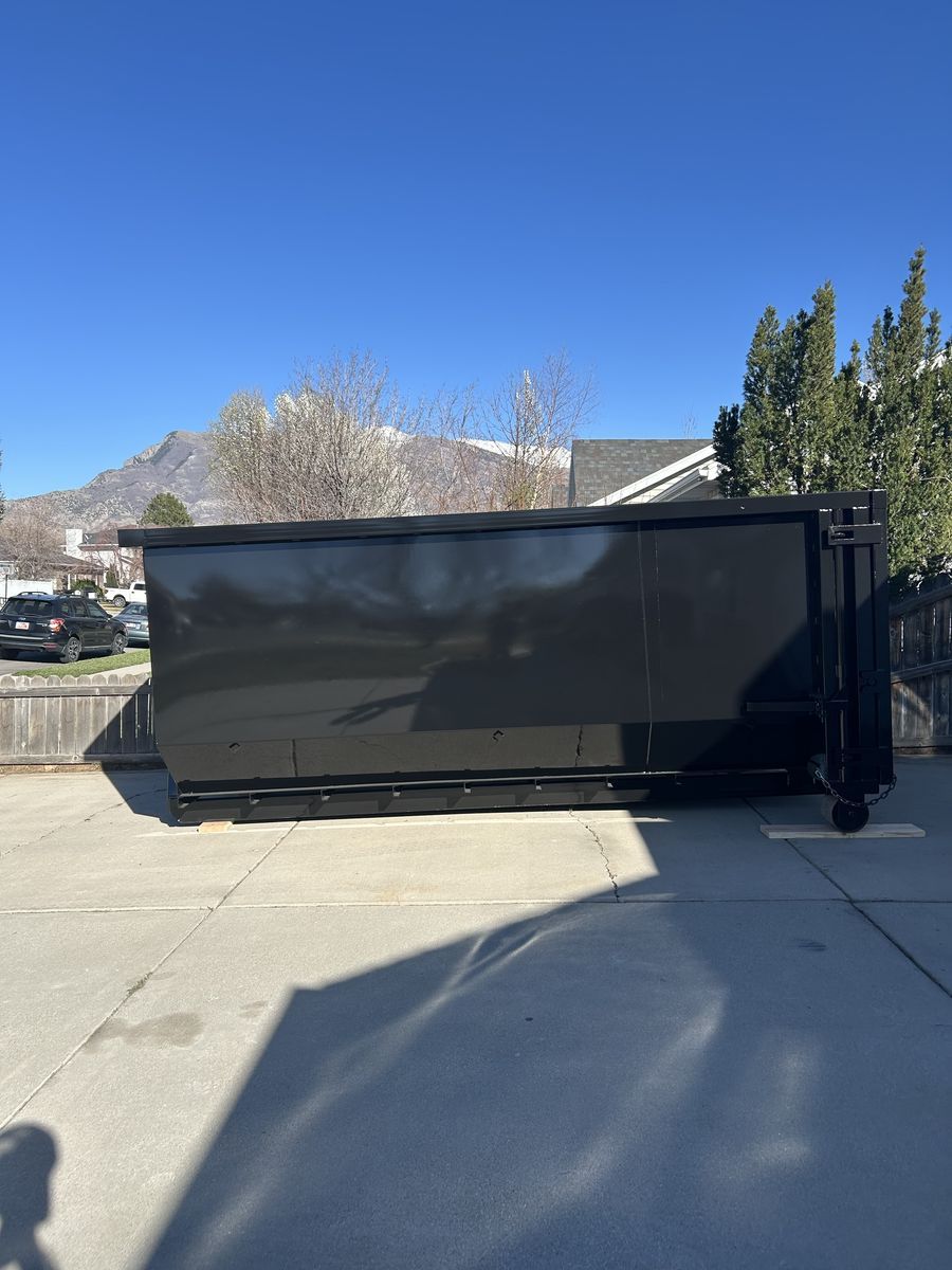 20 yd Dumpster Rental
