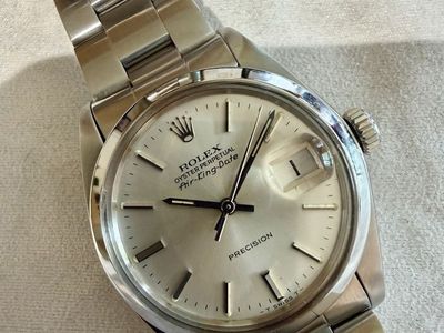 Rolex Air King Date Precision 5700 Vintage Oyster -1970S -