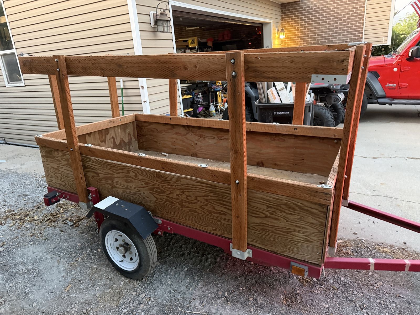 4’x8’ Trailer