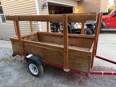4’x8’ Trailer