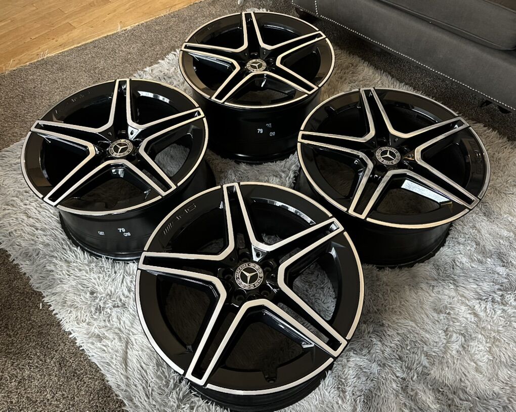 Mercedes AMG 21 Wheels Staggered Oem