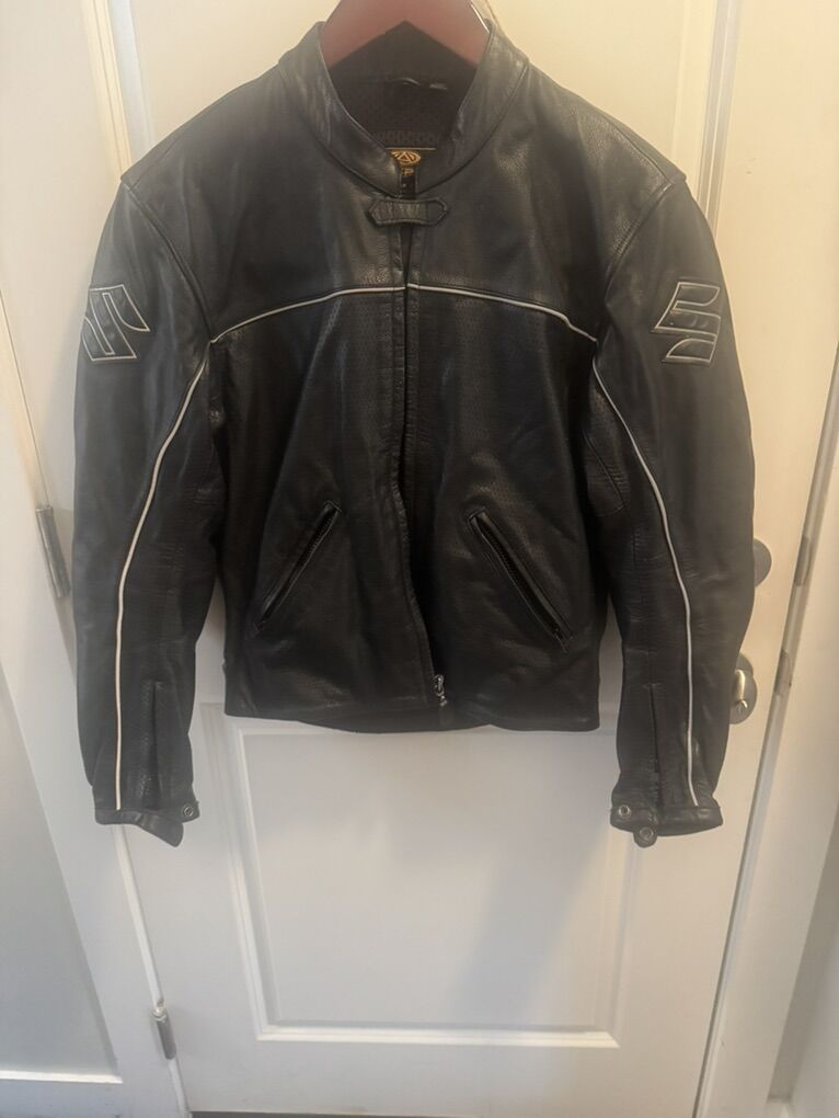AGVSPORT Motorcycle Jacket Size 44 Medium