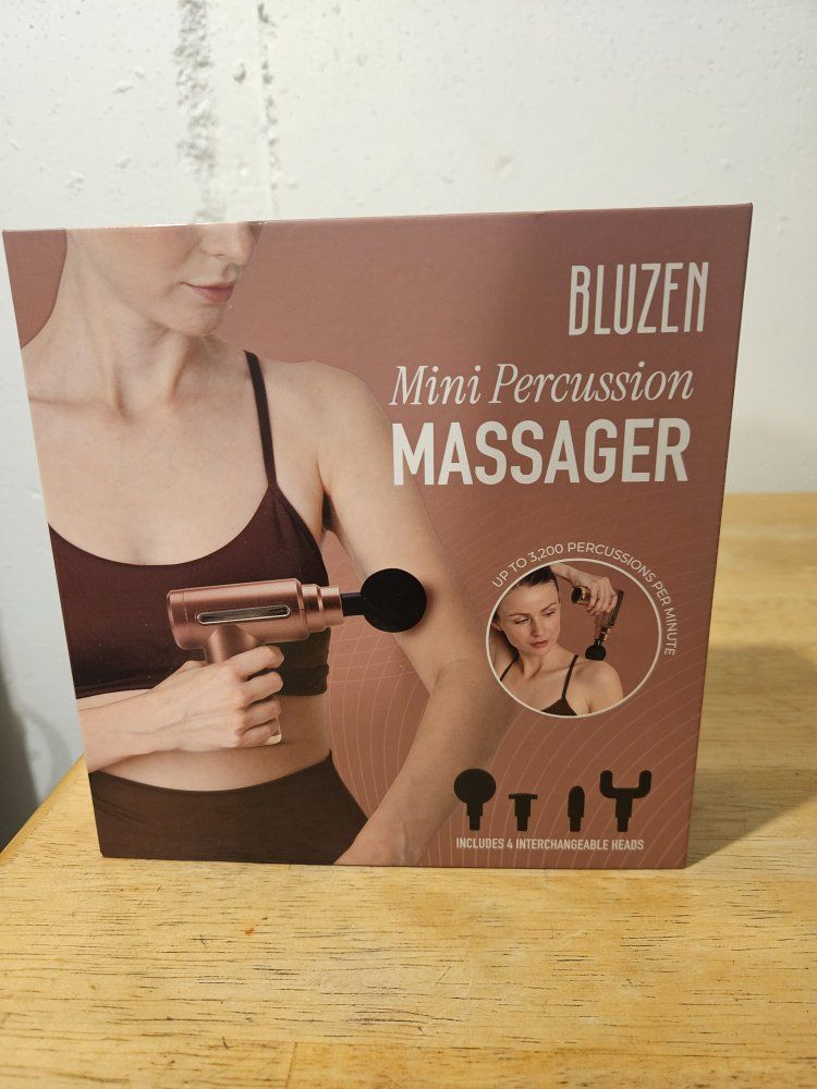 Mini Massage Gun-Rose Gold
