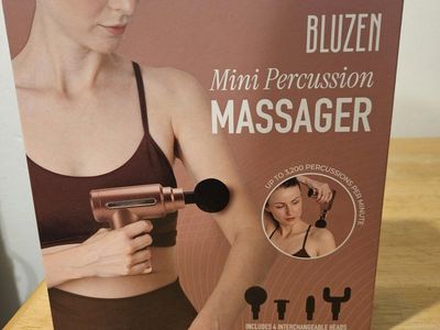 Mini Massage Gun-Rose Gold