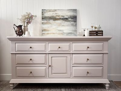 Large Farmhouse Dresser/ Buffet