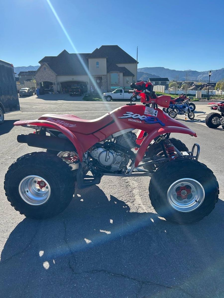 Honda TRX 300ex 1995