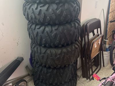 Polaris RZR stock tires/wheels