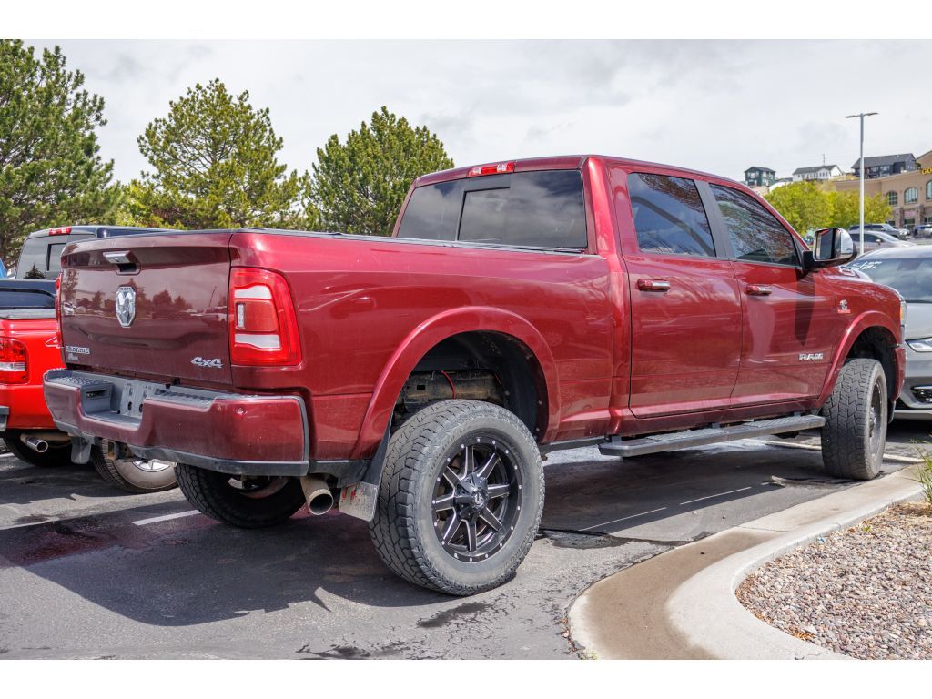 2021 Ram 2500 Laramie