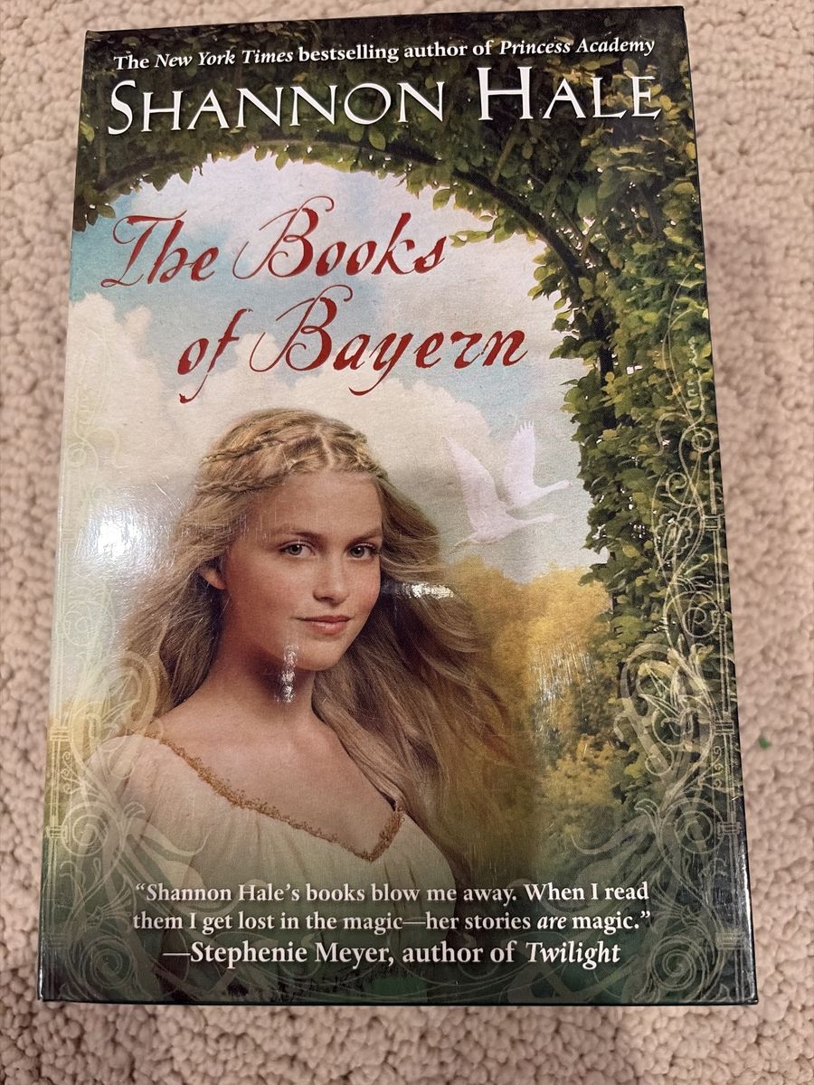 The Books of Bayern Series- Shannon Hale