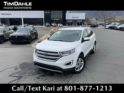 2018 FORD EDGE SEL