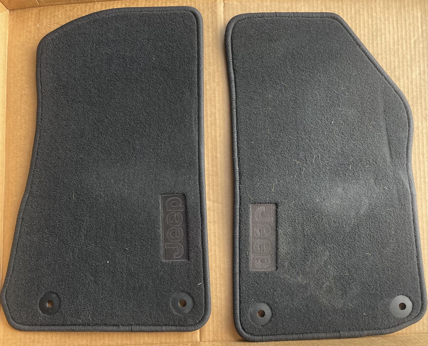 Jeep Gladiator OEM Floor Mats