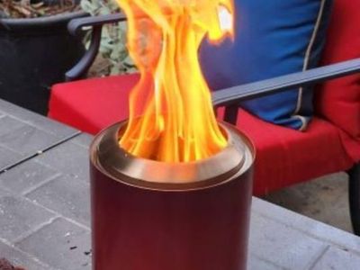Table Top Fire Pit and Accessories