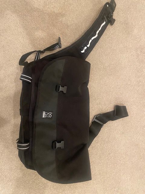 CHROME-Citizen 15L Messenger Bike Back Pack