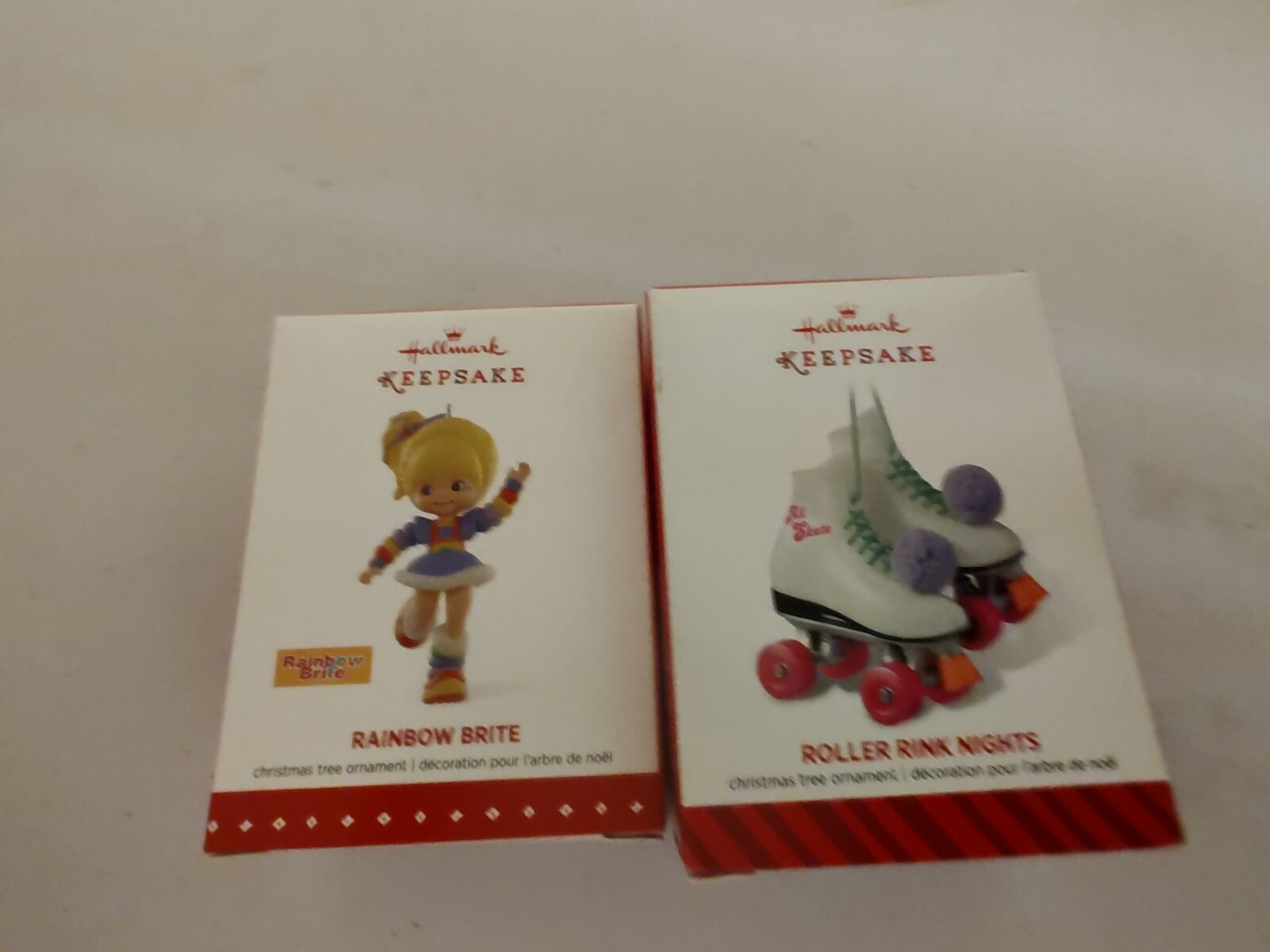 Set of 2 Hallmark Ornaments