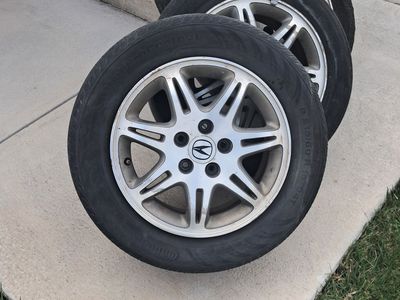 99 Acura TL Rims