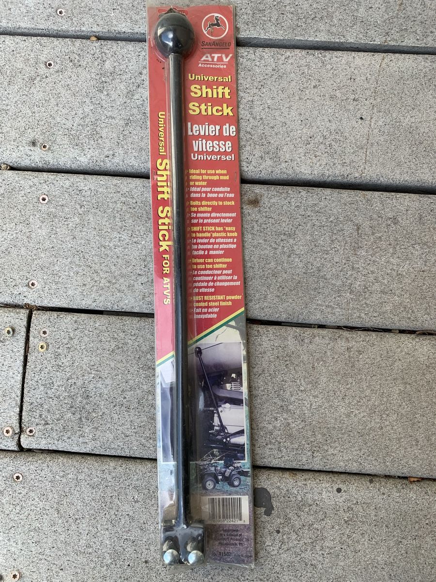 Sanangelo ATV Universal Shift Stick - Rust Resistant, Easy-Handle Knob