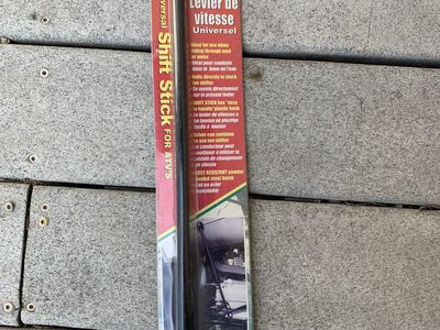 Sanangelo ATV Universal Shift Stick - Rust Resistant, Easy-Handle Knob