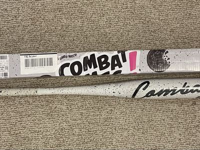 Combat Spec A1 Cookies N' Creme 33/30 BBCOR Bat