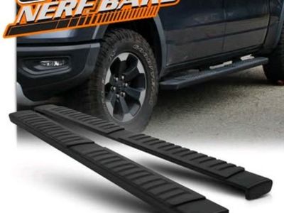 Running Boards for 2019-2022 Ram 1500 Quad Cab (New Body Style) – 6" Nerf Bars – New #420