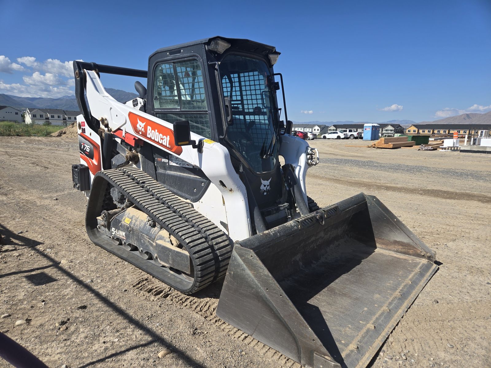 2021 Bobcat T76 skid steer
