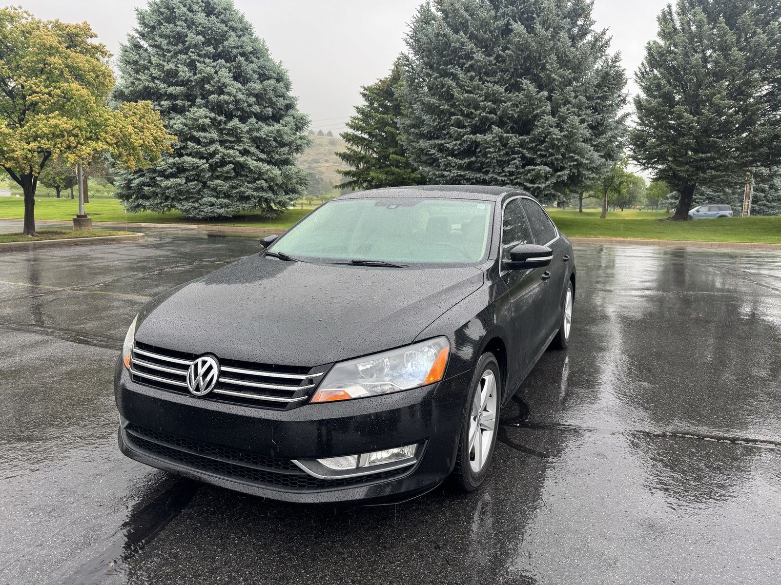 2015 Volkswagen Passat 1.8T Limited Edition