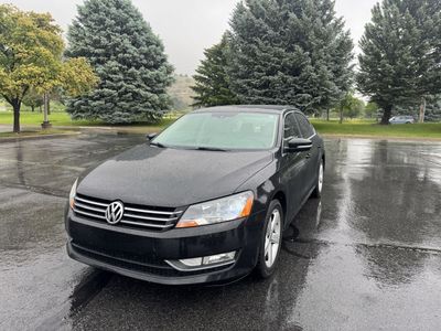 2015 Volkswagen Passat 1.8T Limited Edition