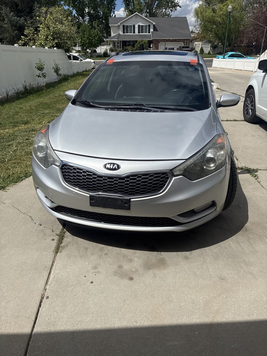 2015 KIA FORTE EX