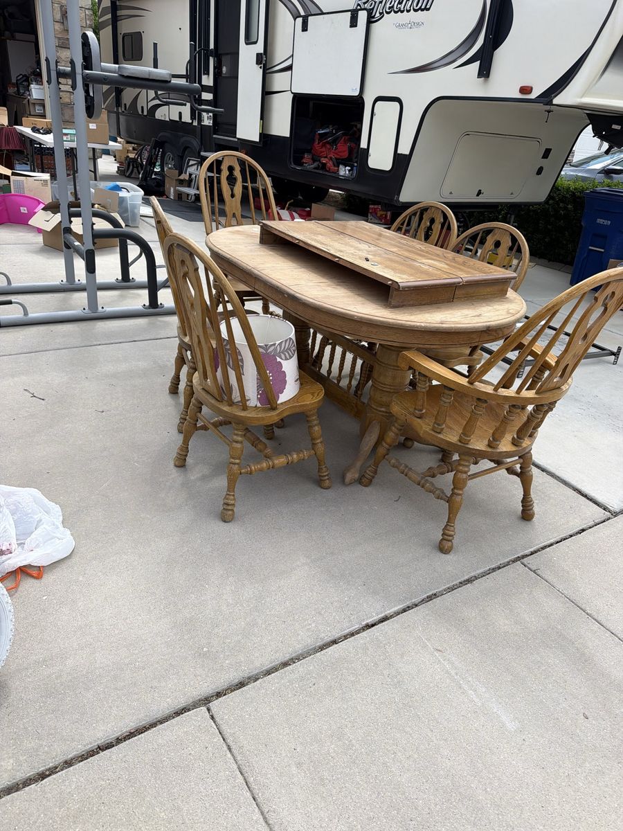 Kitchen table with chairs