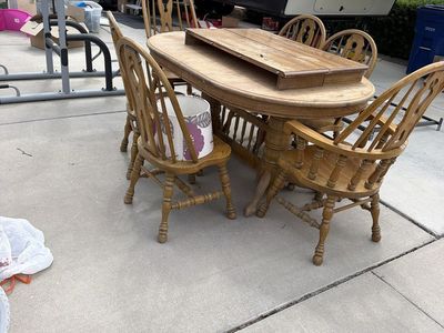 Kitchen table with chairs
