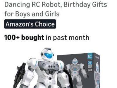 New in Box! Remote Controled Robot