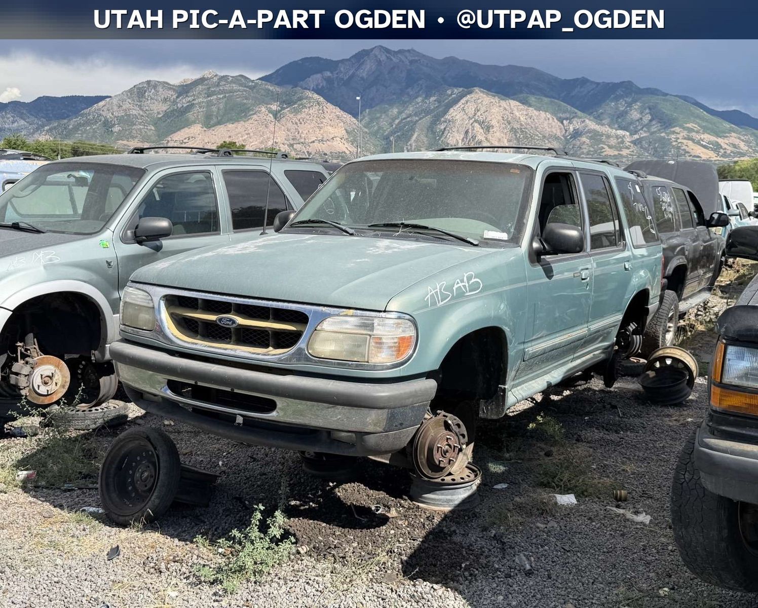 Just In! 1998 Ford Explorer Parts - UTPAP Ogden