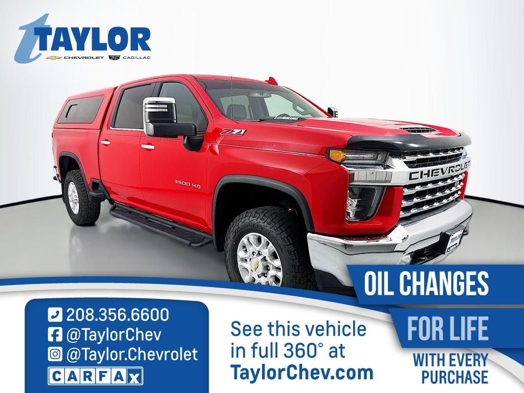 2023 Chevrolet Silverado 3500HD LTZ