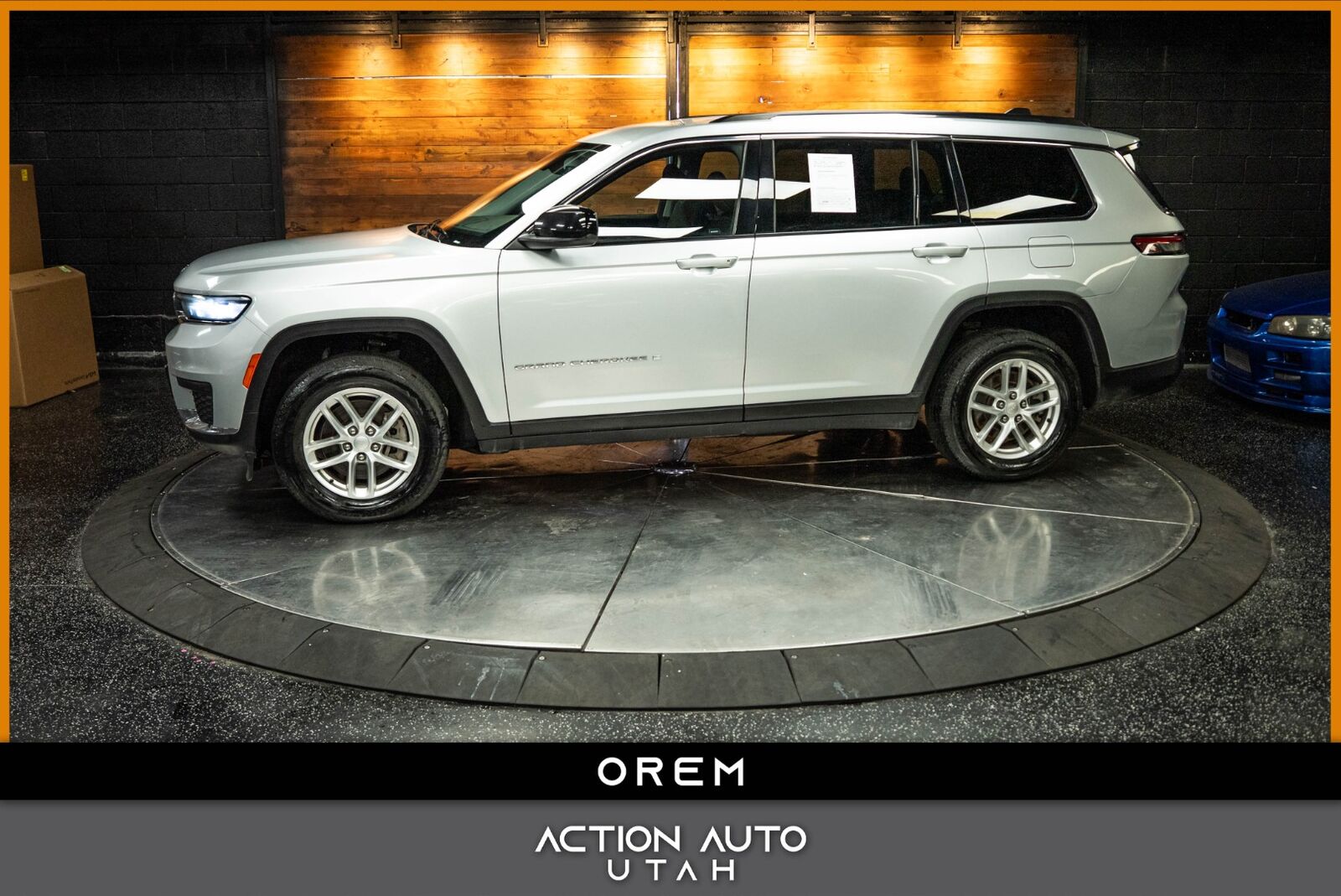 2023 Jeep Grand Cherokee L Laredo